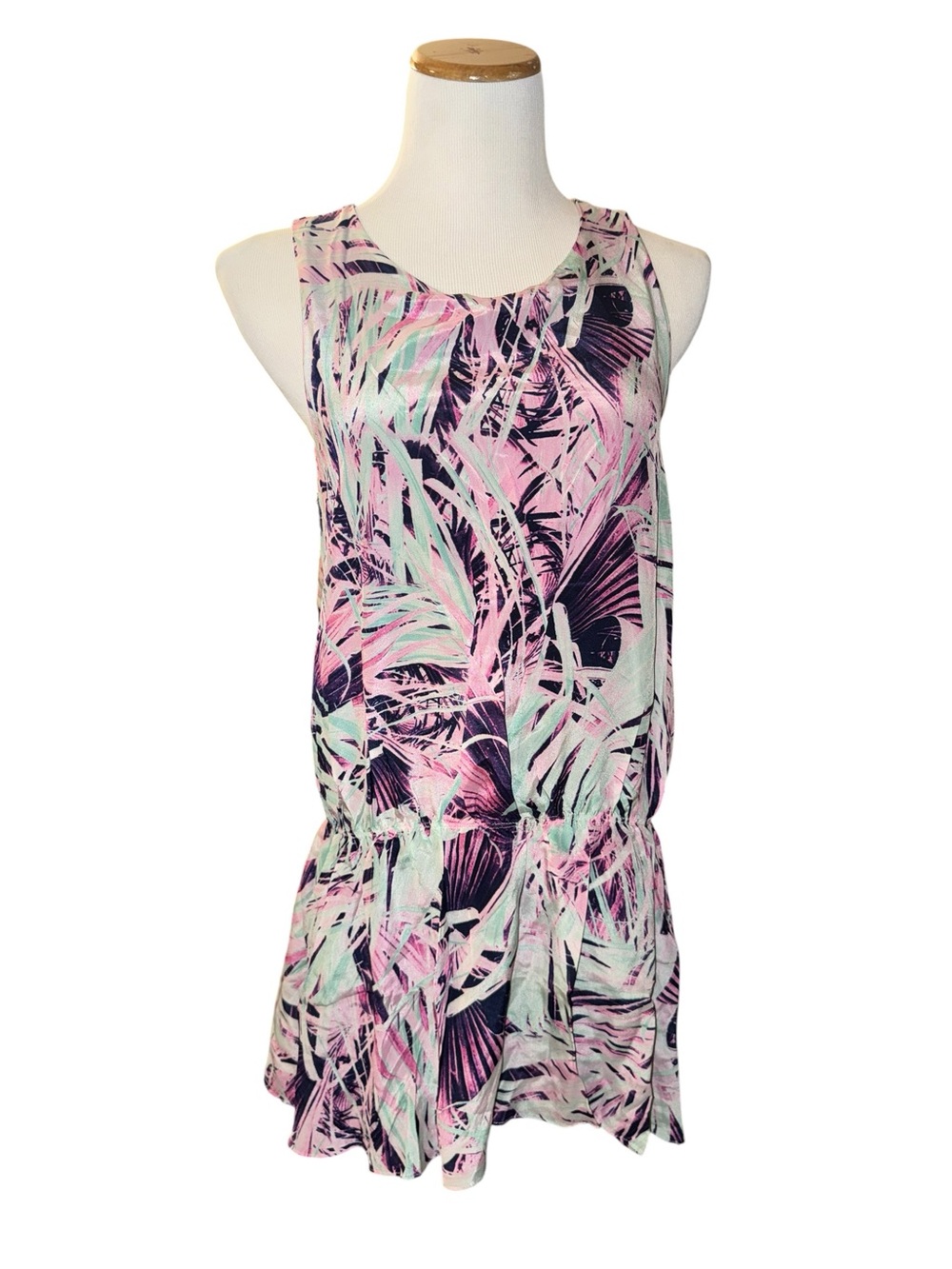 ✨NWT Chloe Oliver Silk Romper - Picture 2 of 7